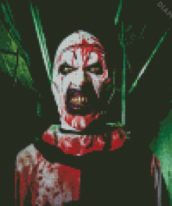 The Terrifier Movie Diamond Painting