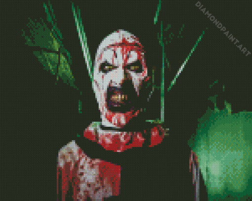 The Terrifier Movie Diamond Painting