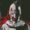 The Terrifier Poster Diamond Painting