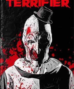 The Terrifier Poster Diamond Painting