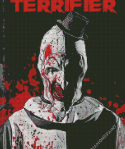 The Terrifier Poster Diamond Painting