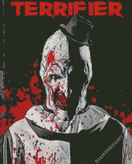 The Terrifier Poster Diamond Painting