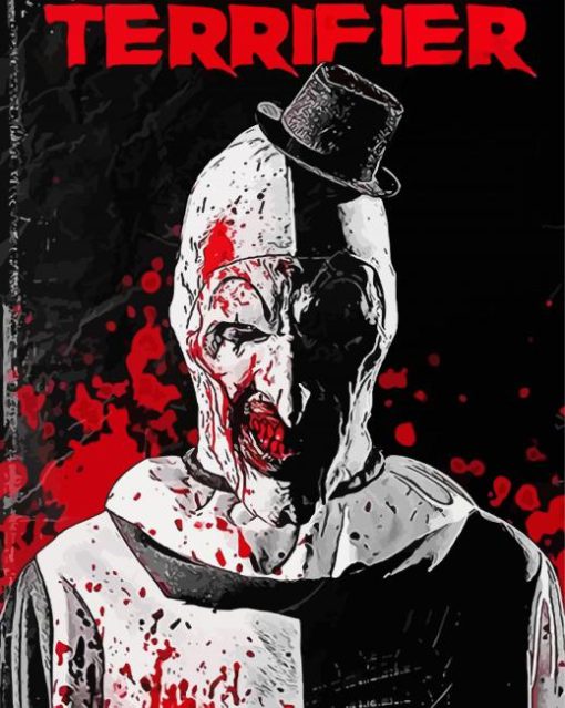 The Terrifier Poster Diamond Painting