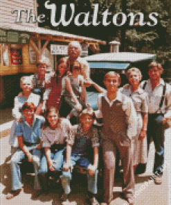 The Waltons Poster Diamond Painting