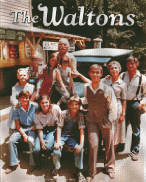 The Waltons Poster Diamond Painting