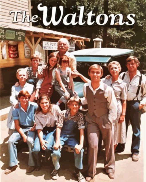 The Waltons Poster Diamond Painting