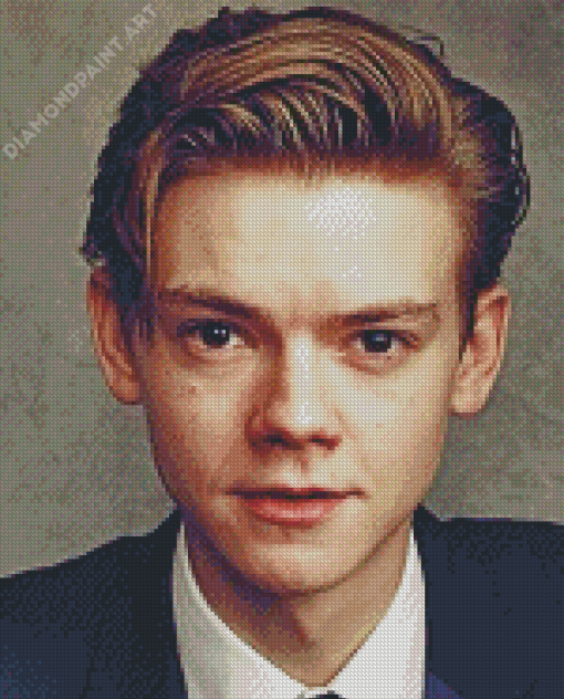 Thomas Brodie Sangster Diamond Painting