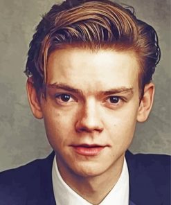 Thomas Brodie Sangster Diamond Painting