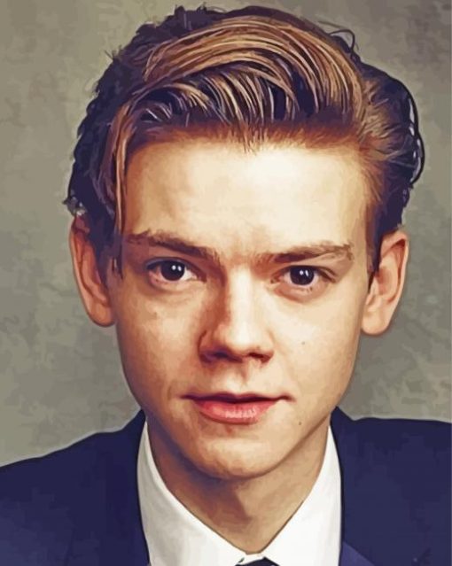 Thomas Brodie Sangster Diamond Painting