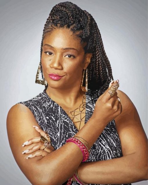 Tiffany Haddish American Actress Diamond Painting