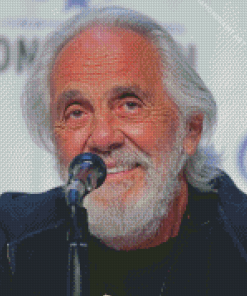 Tommy Chong Diamond Painting