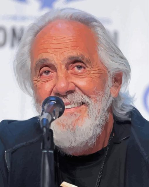 Tommy Chong Diamond Painting