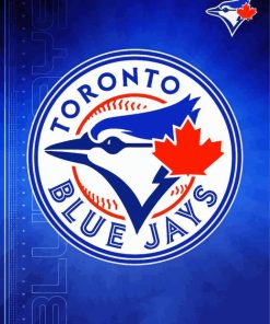 Toronto Blue Jays Logo Diamond Painting