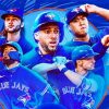 Toronto Blue Jays Team Players Diamond Painting