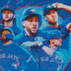 Toronto Blue Jays Team Players Diamond Painting