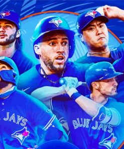 Toronto Blue Jays Team Players Diamond Painting