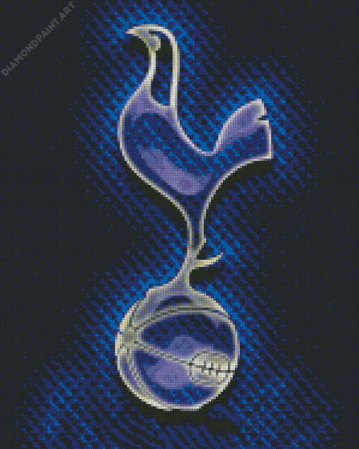 Tottenham Badge Diamond Painting