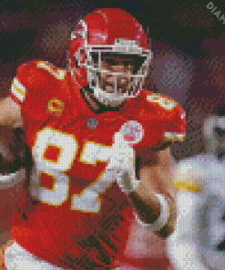 Travis Kelce Diamond Painting