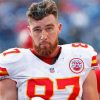 Travis Kelce Footballer Diamond Painting