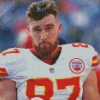 Travis Kelce Footballer Diamond Painting