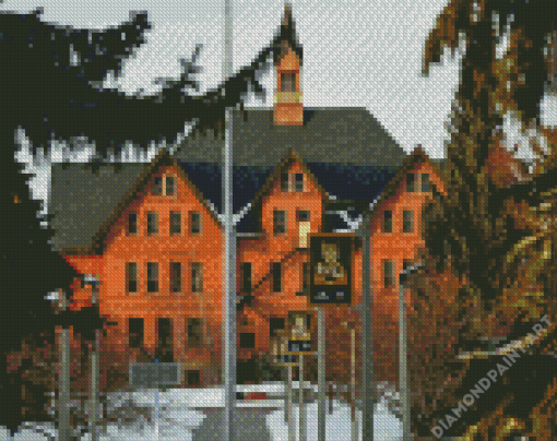 USA Montana State University 5D Diamond Painting