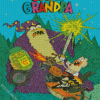 Uncle Grandpa Poster Diamond Painting