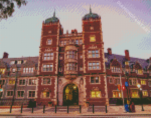 University Of Pennsylvania Diamond Painting