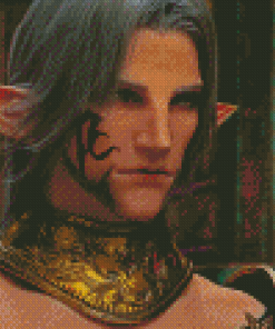 Urianger Final Fantasy Diamond Painting