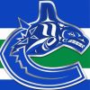 Vancouver Canucks Logo 5D Diamond Painting