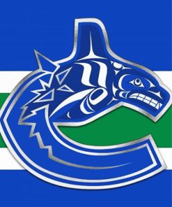 Vancouver Canucks Logo 5D Diamond Painting