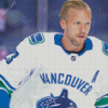 Vancouver Canucks Player Diamond Painting