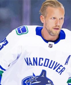 Vancouver Canucks Player Diamond Painting