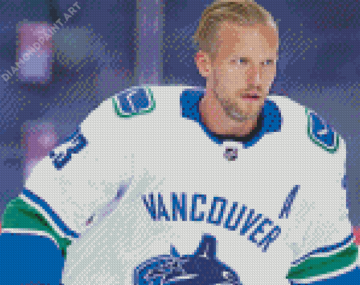 Vancouver Canucks Player Diamond Painting