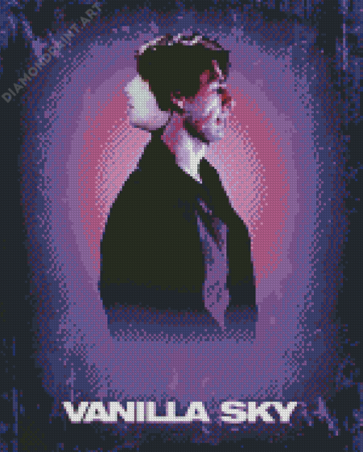 Vanilla Sky Movie Poster Diamond Painting