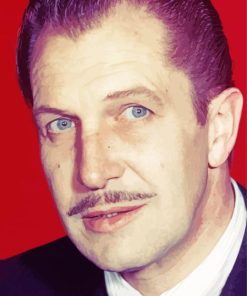 Vincent Price Actor Diamond Painting