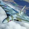 Vulcan Bomber Diamond Painting