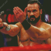 WWE Wrestler Drew McIntyre Diamond Painting