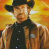 Walker Texas Ranger Diamond Painting