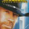 Walker Texas Ranger Movie Poster Diamond Painting