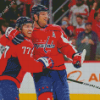 Washington Capitals Players Diamond Painting