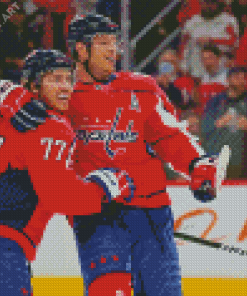 Washington Capitals Players Diamond Painting