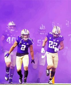 Washington Huskies Team Diamond Painting