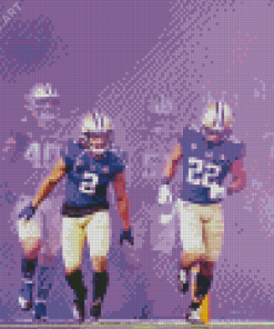 Washington Huskies Team Diamond Painting