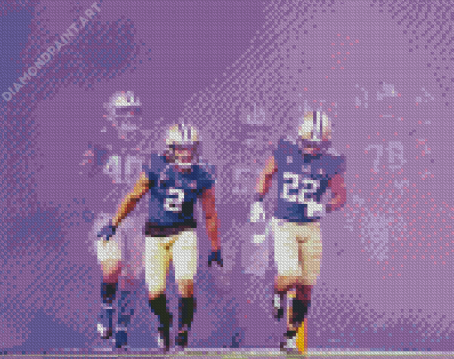 Washington Huskies Team Diamond Painting