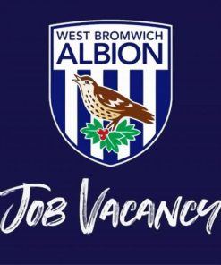 West Bromwich Albion Logo Diamond painting