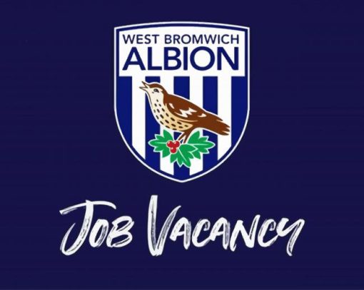 West Bromwich Albion Logo Diamond painting