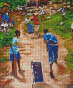 West Indian Hobby Diamond Painting