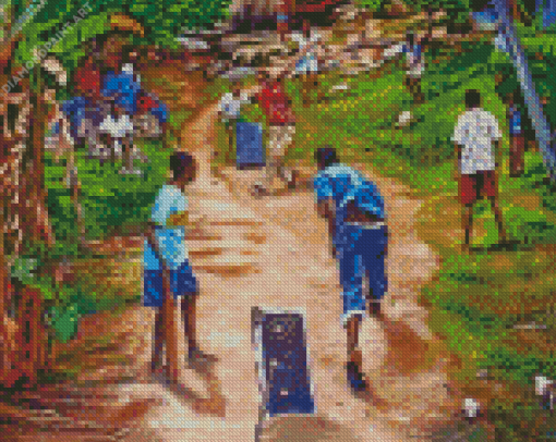 West Indian Hobby Diamond Painting