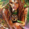 Wild Woman 5D Diamond Painting