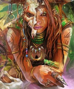 Wild Woman 5D Diamond Painting